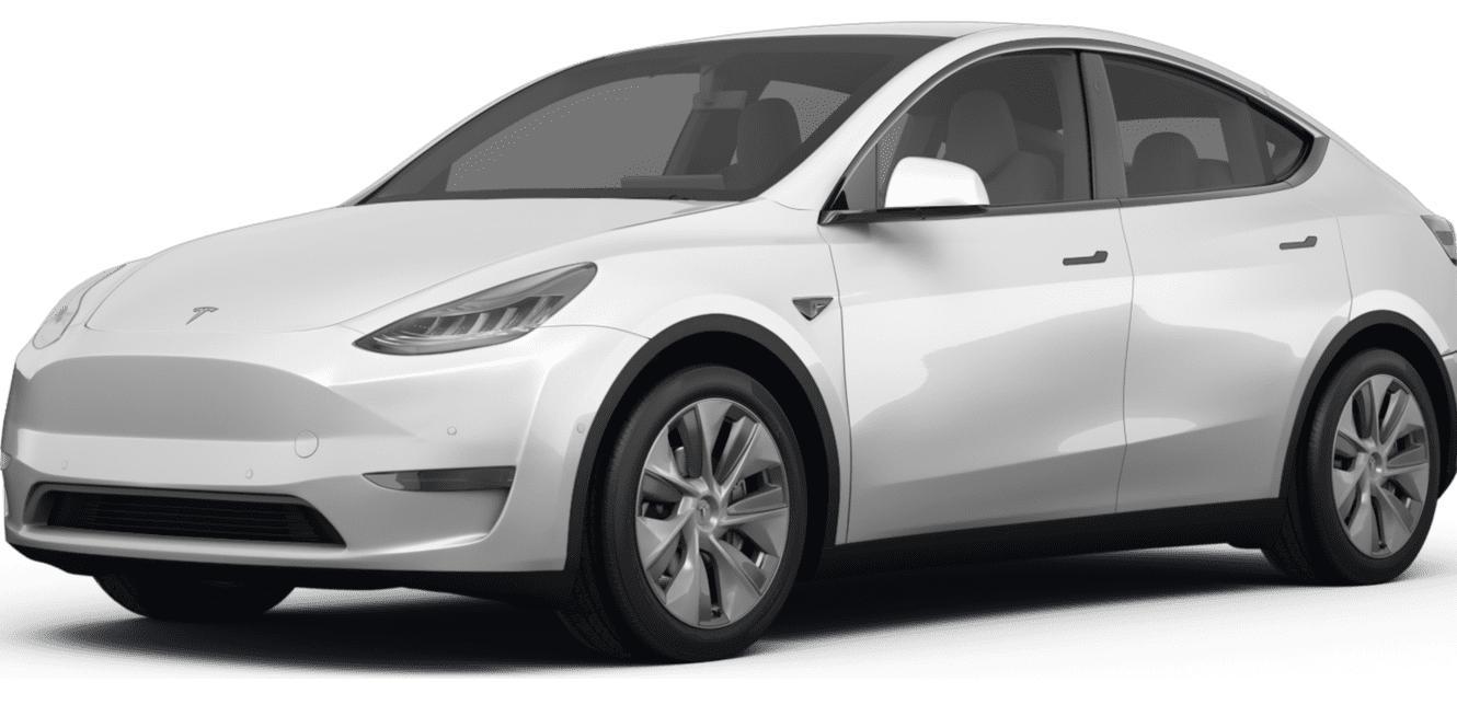 TESLA MODEL Y 2022 7SAYGAEE3NF487764 image